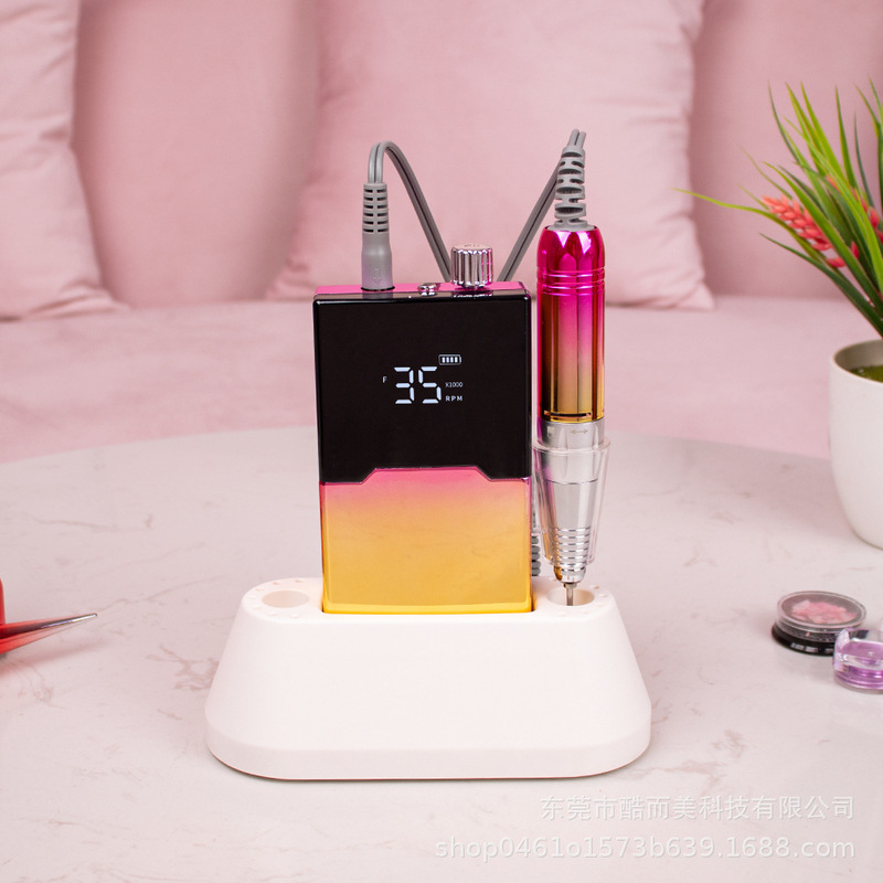 High-end professional electric charging nail remover nail salon special polishing manicure tools can batch print logo