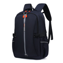 2025跨境新款初中生减负护脊高中生大容量户外防水电脑包背包