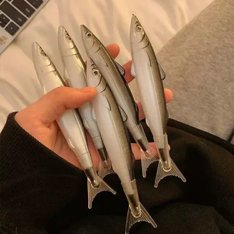 Карикатурная реалистичная шариковая ручка, игрушка, забавная подарочная ручка, роллер-ручка, корейский стиль