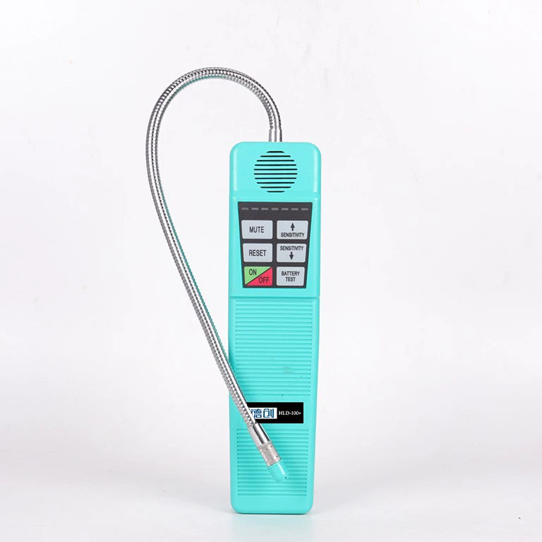 HLD100 автомобильный холодильник снежный хладагент обнаружения утечек детектор галогеноизмеритель автомобиля инструмент для ремонта кондиционера