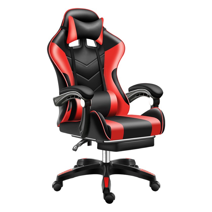 Silla de deportes electrónicos, silla de juego, silla de computadora de oficina de gaming chair, ergonomía, sedentario, no cansado, acostado en casa