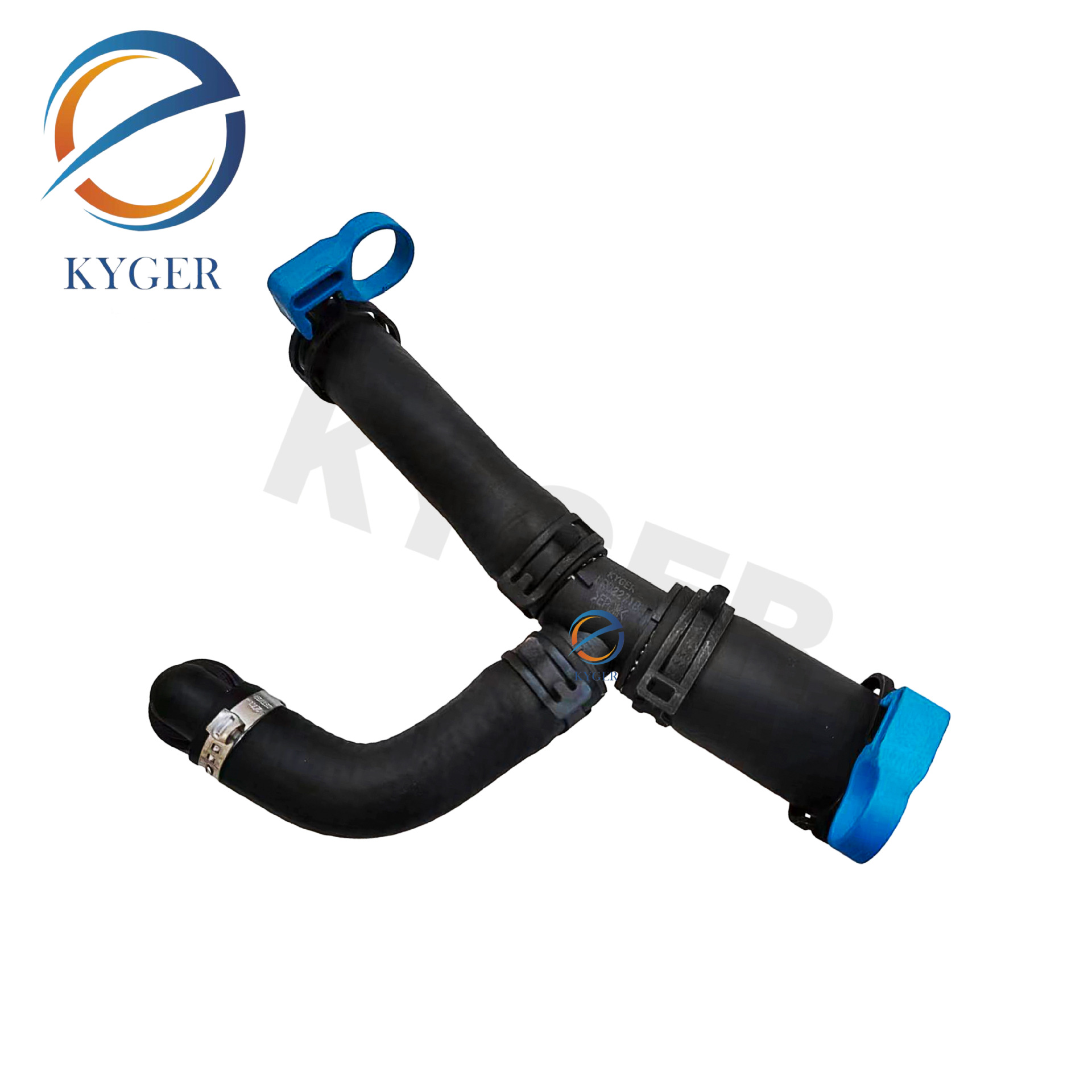 Suitable for Land Rover Range Rover engine cooling EGR cooler outlet water pipe LR022718