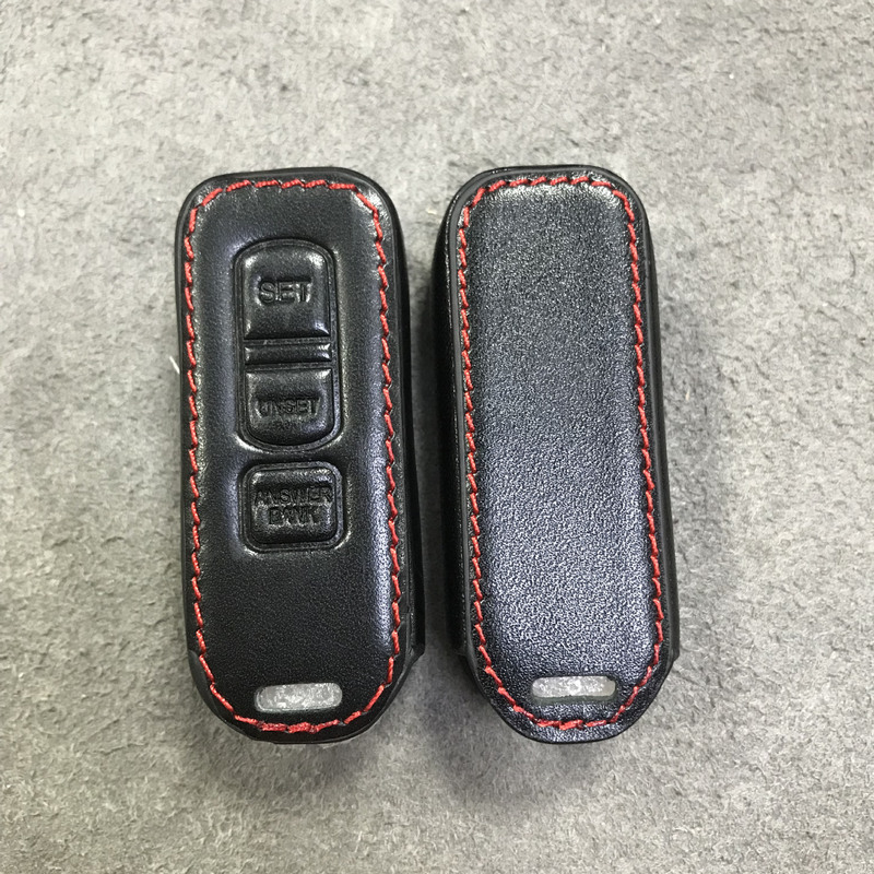 Suitable for Honda motorcycle leather key case Thailand Feiying motorcycle key case chain cowhide bag