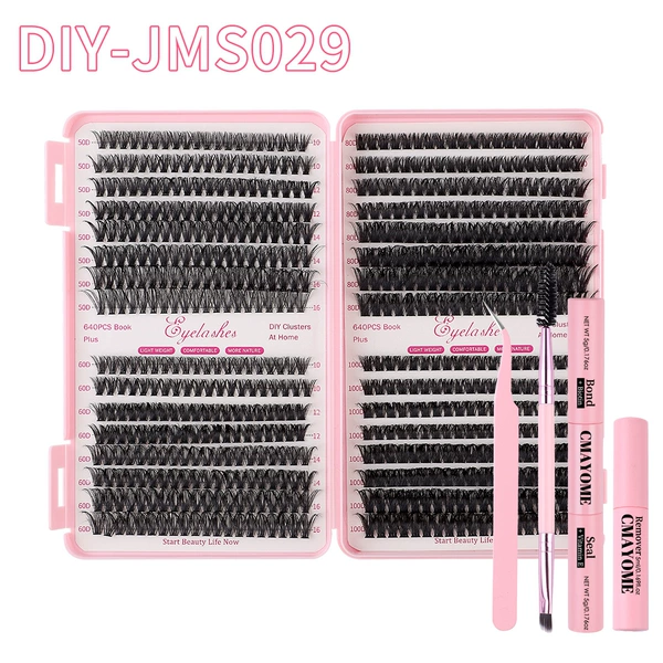 DIY-JMS-029, розовый комплект из 4 шт.