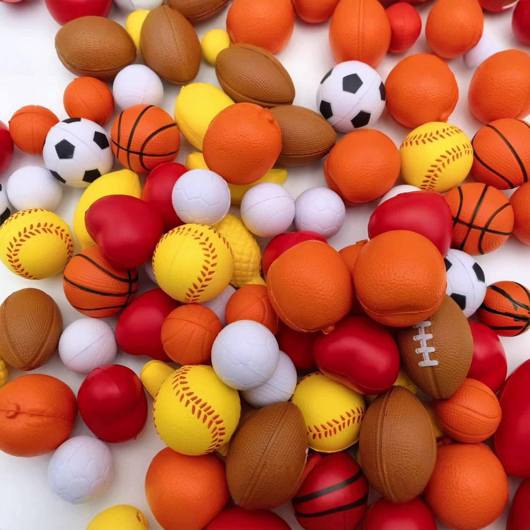 Амазонка взрывается 4 см аэрозольной краски регби pu вспенивается мини-футбол эластичная декомпрессионная вентиляция баскетбол