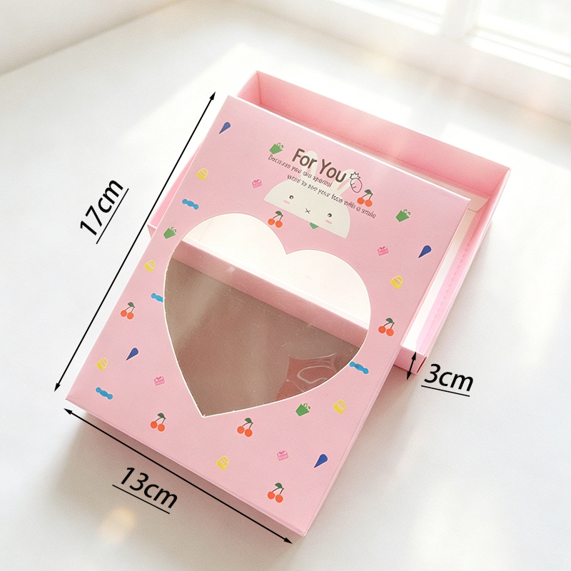 Caja de regalo para niños Jewelry Set linda niña pequeña regalo de cumpleaños princesa cabello cabello cuerda caja de joyería de alta gama
