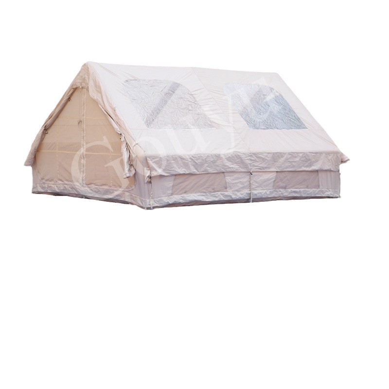 12 metros cuadrados 210D tienda de campaña inflable al aire libre sin construir camping portátil camping protector solar camping picnic engrosado