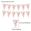 Pennant 12PCS-Pink Martini