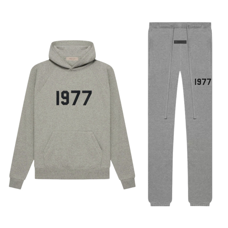 Fear of God Essentials 1977 Set 2-Piece Dark Oatmeal