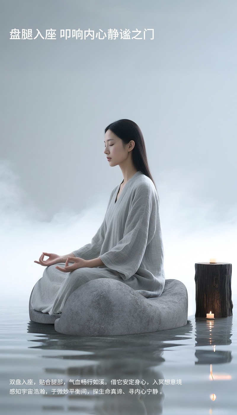 打坐禅修瑜伽垫