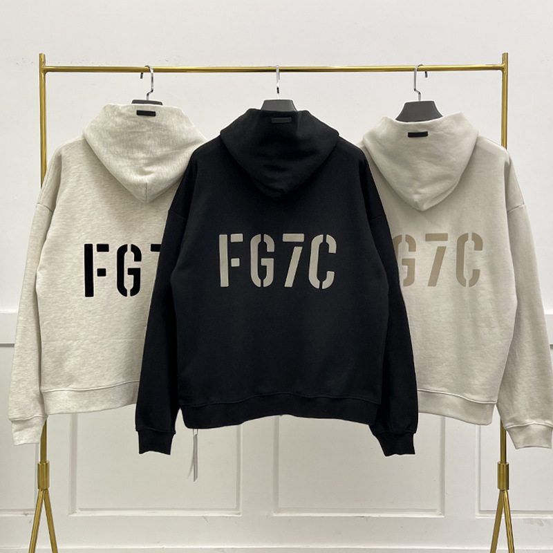 FG7C Season 7 Main Line ESSENTIALS ZONE Velvet letter Loose tide…