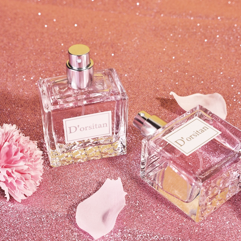 Perfume ligero de la Señora Dulce del modelo de las nuevas mujeres Fragancia ligera duradera entrega de una sola pieza 50ml