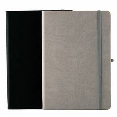 Factory wholesale loose-leaf elastic band notebooks, printed logo student diary notebooks