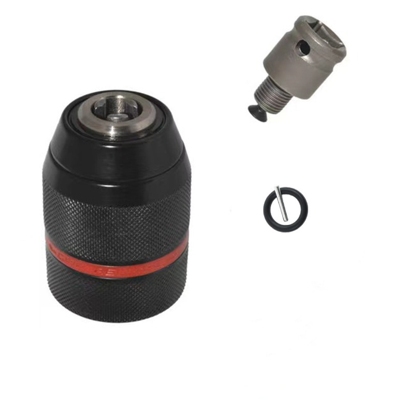 Taladro Chuck trinquete taladro Chuck autoblocante Chuck 10 Mm3/8 13 MM1/2 adaptador Chuck con biela