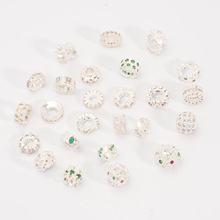 �ŷ��y��ɫ�U�ո����Ƕ�ʯ�G��ʯ�A�鴮�������diy�Ʒ���