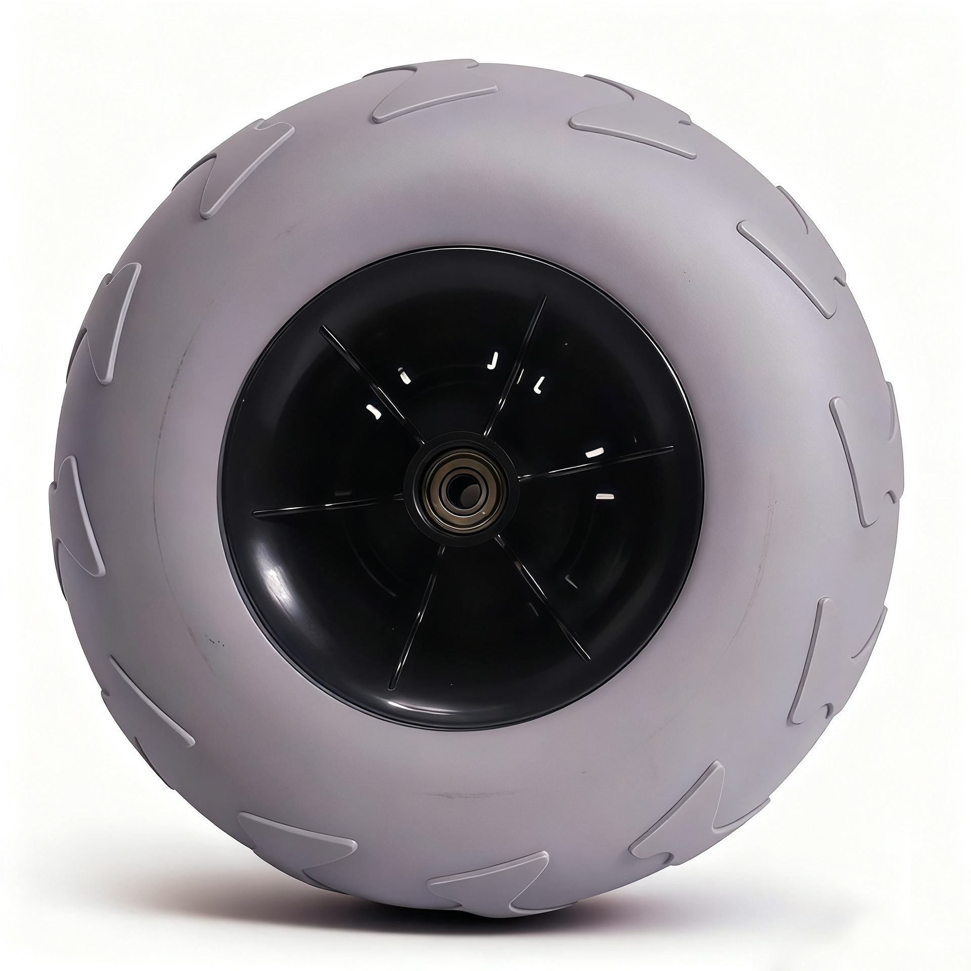 Beach inflatable wheel PVC
