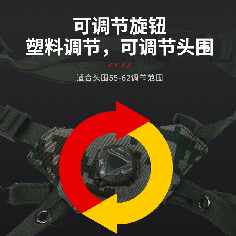 M19 nuevo casco de protección forro original conjunto completo amortiguador de choque con botón de ajuste de ventilación original