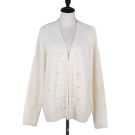 毛衣;女式针织衫;女式貂绒衫