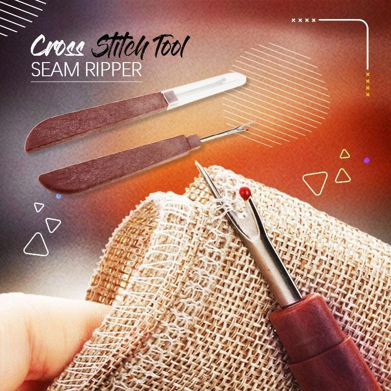拆线器DIY缝纫配件十字绣挑线器拆线刀 Quality Seam Ripper Tool