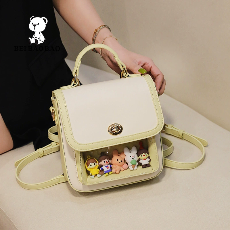Рюкзак с верхним полем? Wait translation: Backpack is Chinese? It says Backpack, one-shoulder bag, shoulder bag