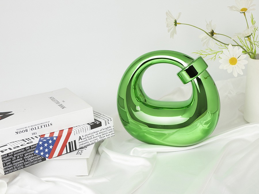 Nuevos productos transfronterizos europeos y estadounidenses bolsas de cena de damas de alta calidad bolsas de menisco de moda temperamento acrílico lujoso bolsas de mano de noche