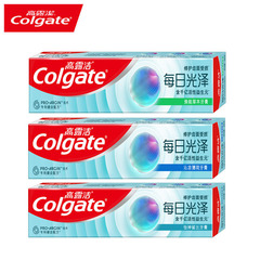 高露潔每日光澤牙膏160g煥能草本、沁涼薄荷、怡神 含活性益生元