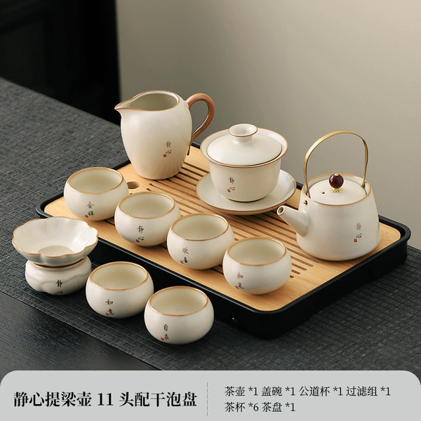 HC meditation kettle with 11 heads and dry brewing tray