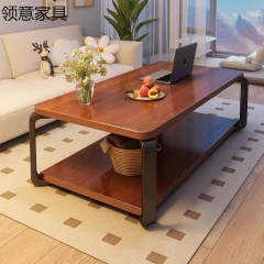 茶几客厅家用小户型2025新款桌子简易出租屋用简约办公室方形茶桌