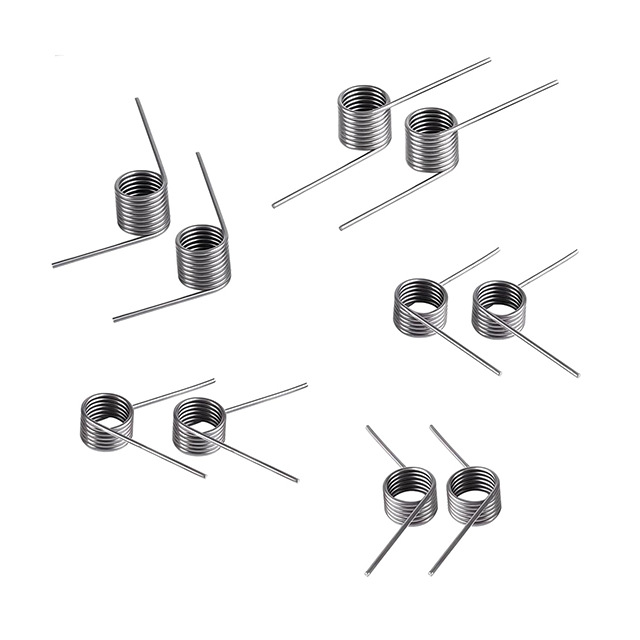 批发0.2—12mm各种弹簧金属小线圈压力不锈钢双直压缩拉伸弹簧
