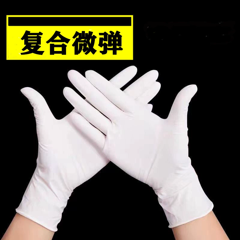 Disposable long durable harmless gloves PVC
