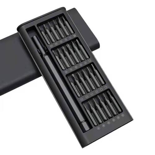 24-in-1 screwdriver set multifunctional portable disassembly and repair combination hardware and strong magnetic tools supplied by the manufacturer