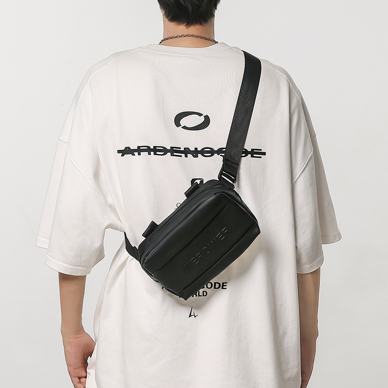 WEPOWER nuevo bolso de pecho de marca de moda bolso multifuncional al aire libre, moda casual, una variedad de bolso de hombro