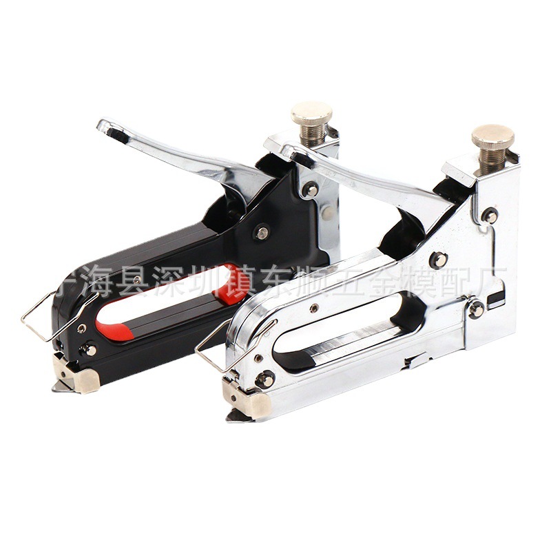 厂家供应小型迷你手动打钉枪 家居装修打钉枪 优质码钉枪