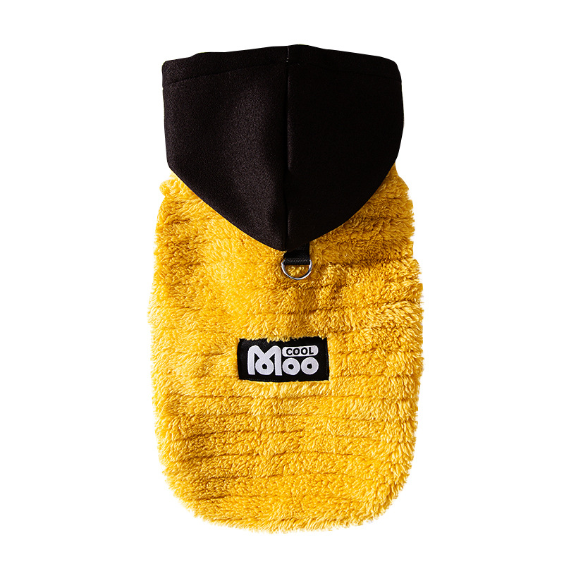 Otoño y invierno para perros Jacquard algodón calmo corgi dos piernas chaqueta de peluche para perros pequeños y medianos para mantener cálidos ropa de perros de mascotas