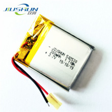 JIUSHUN502530 300mAh o{ L ^ʽ{C늳