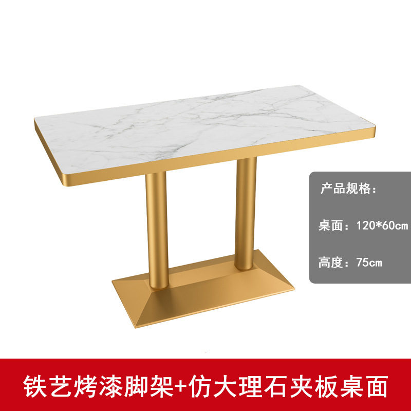 Mesa redonda de mármol para cafetería o restaurante, estilo moderno y elegante para negocio o showroom