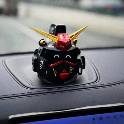 Other Automotive Interior Supplies Gundam Mecha Warrior - send-sf-express-second-generation-weilai-black-gundam-with-water-sticker