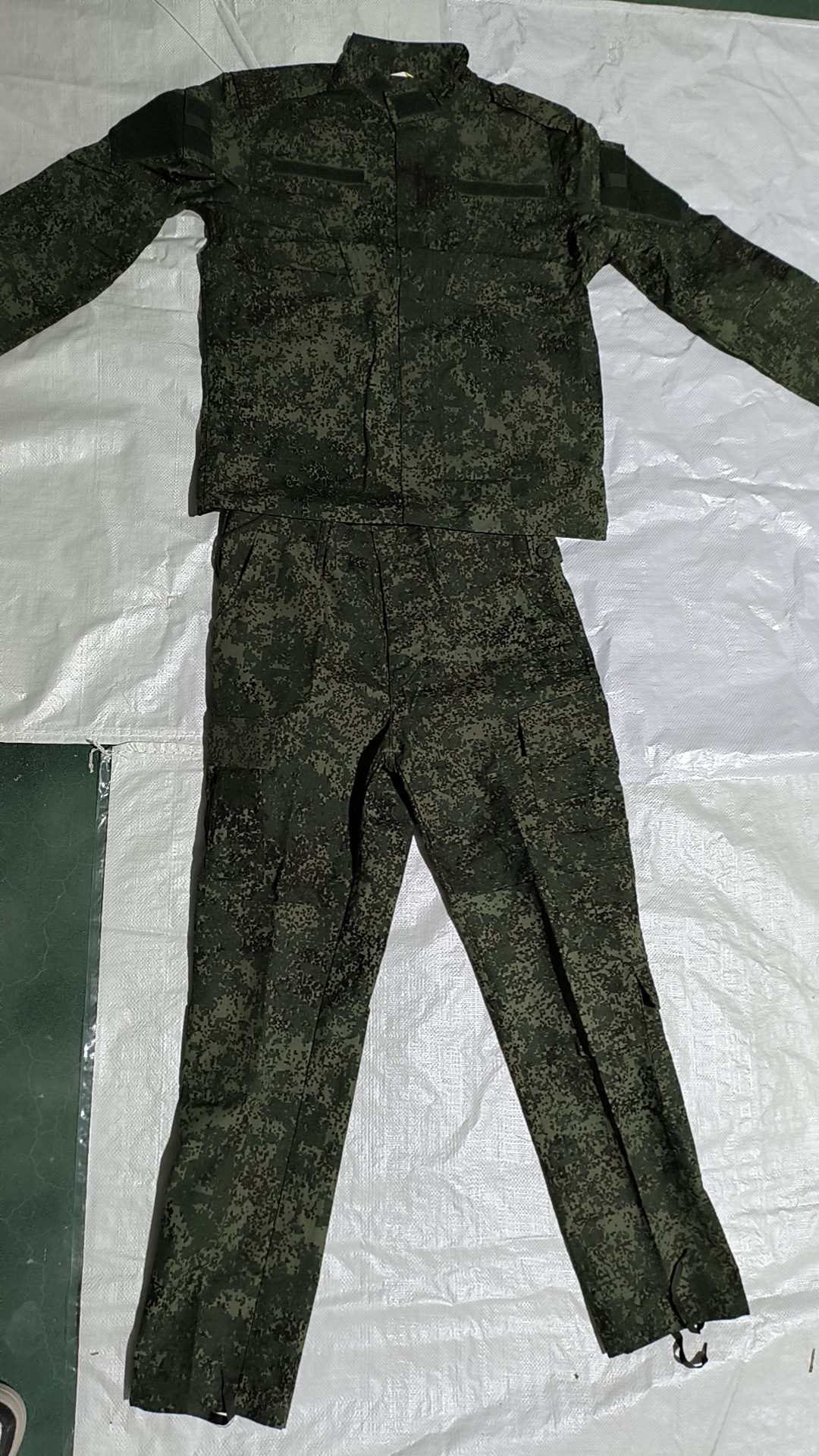 Camouflage, Russia