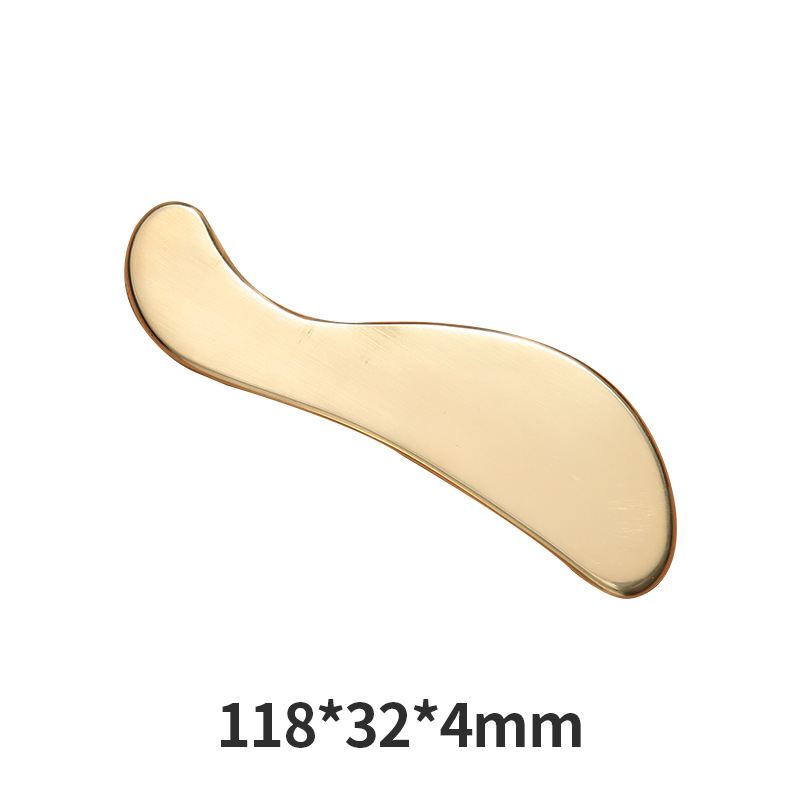 13 placas de latón antibacterianas de cuchillo de hombro y cuello todo el cuerpo de cuchillo