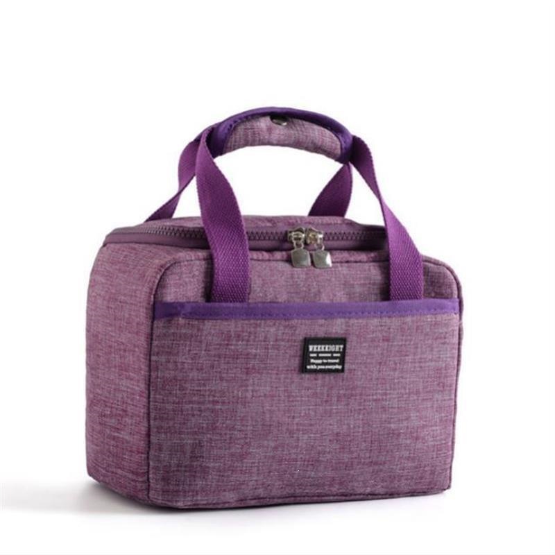Portable Lunch Bag New Thermal Insulated Lunch Box Tote Cool