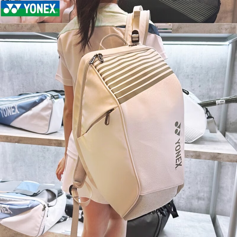 YONEX ヨネックス バドミントンバッグ バックパック 独立シューズコンパートメント 大容量 テニスバッグ BA341CR|undefined
