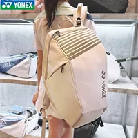 YONEX Yonex сумка для бадминтона рюкзак независимый отсек для обуви большая вместительная теннисная сумка BA341CR