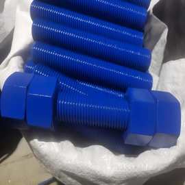 特氟龙牙条 特氟龙螺柱图片 特氟龙全螺纹螺柱 特氟龙喷涂