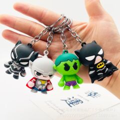 漫画アベンジャーズシリーズのキーホルダー