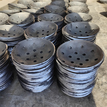 河北工厂直销压铸机铁漏勺加厚打渣勺 捞渣勺 清渣勺 熔炉除渣勺