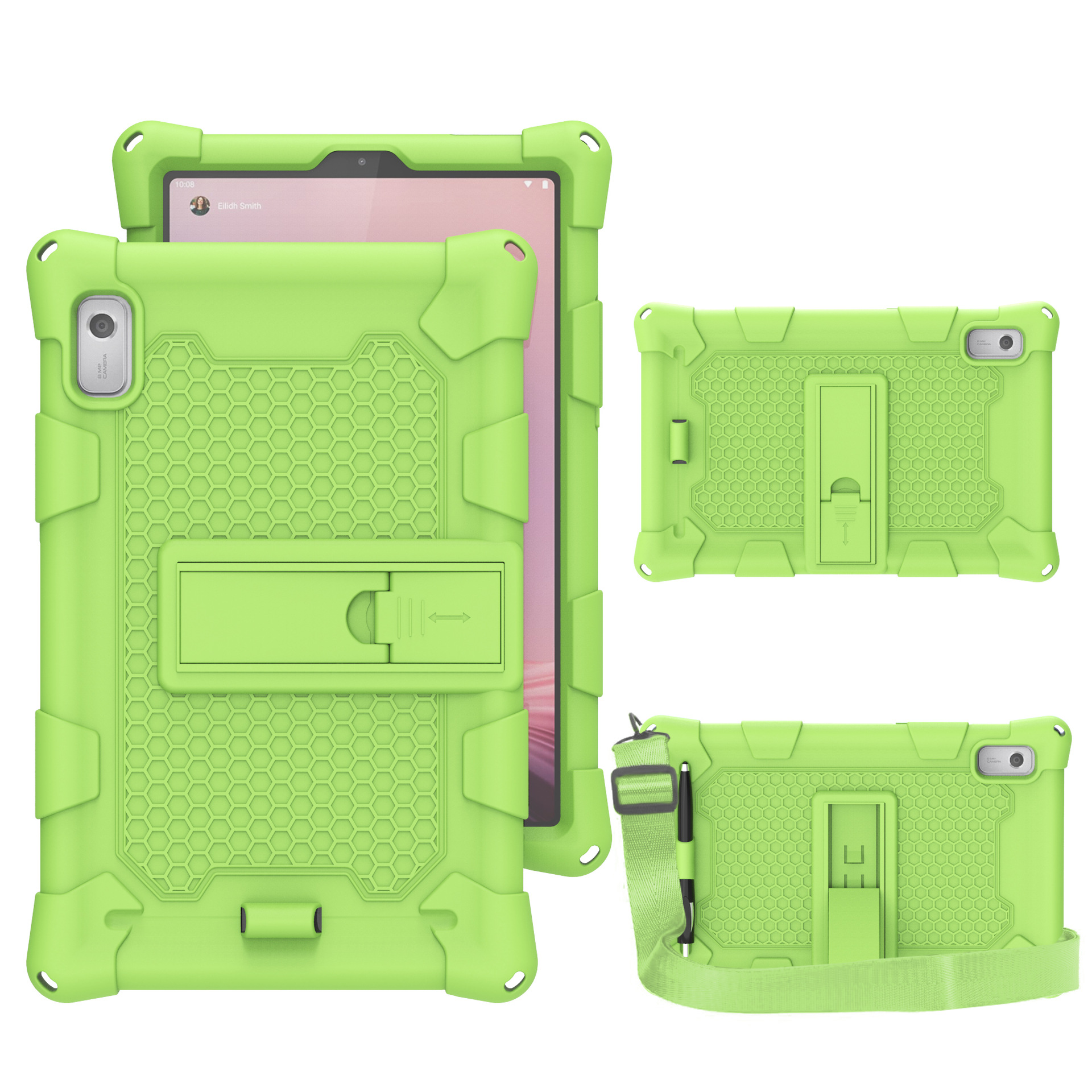 Aplicable a 2023 nuevo Lenovo M9 Tablet PC funda protectora TB-310FU funda de silicona 9 pulgadas funda protectora resistente a la caída