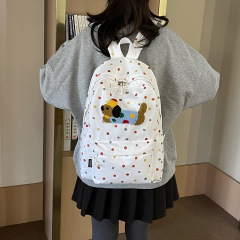かばん女子大学生2025新型小清新ランドセル高校中学生日系ins犬リュックサック
