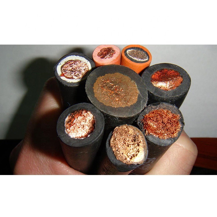 规格齐全支持定制 橡胶护套PVC护套YH电焊机线