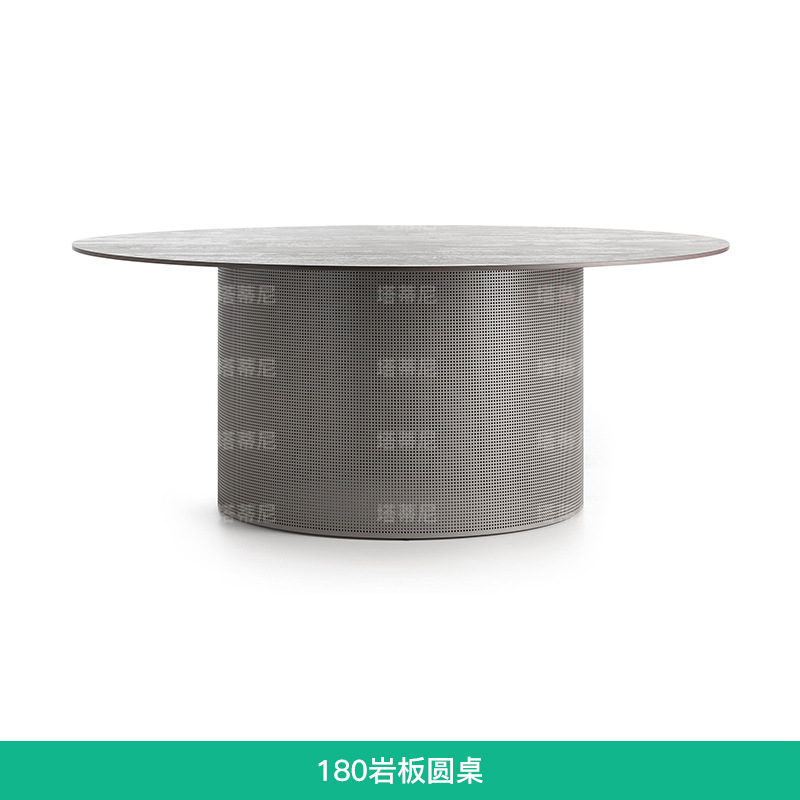 Conjunto de mesa y sillas de acero inoxidable para exteriores, para casas modelo, patio a prueba de lluvia, villa al aire libre, mesa y sillas para balcón de hotel.