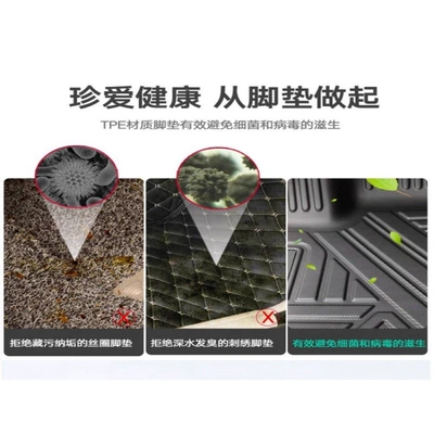 Universal Foot Pad: Endeavour Floor Mats Tpe
